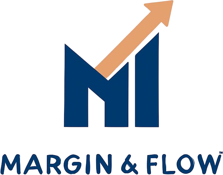 Margin & Flow Logo